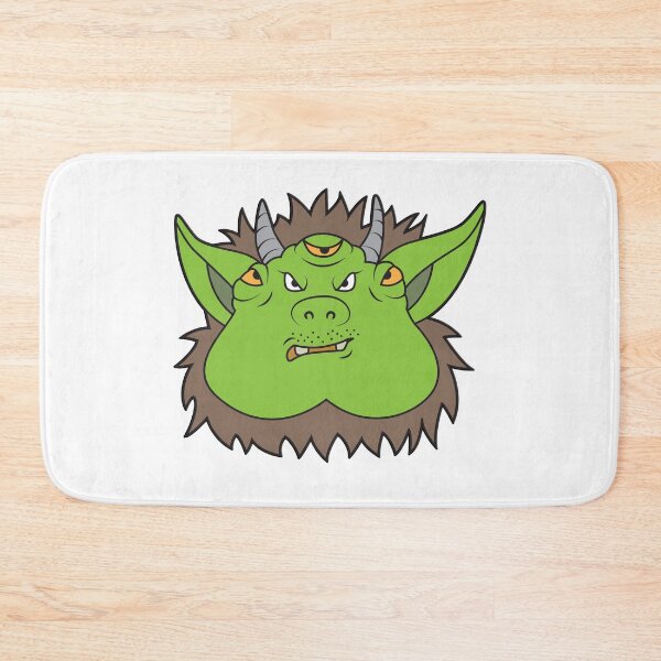 Item preview, MUNSTA - Angry Green Monster designed and sold by OWLSTANDING.