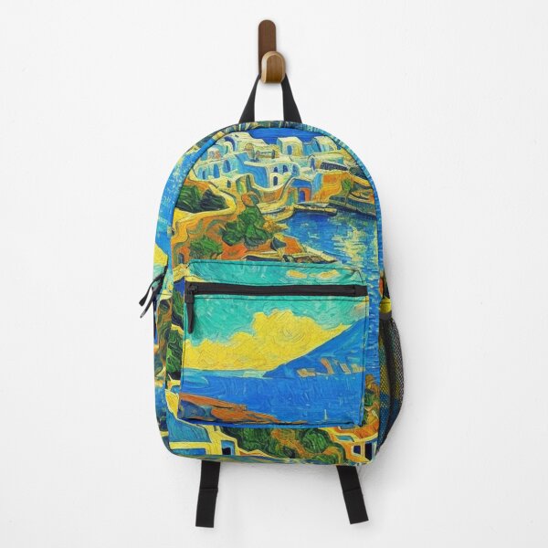 Item preview, "Captivating Santorini Sunset" designed and sold by SensoryGym.