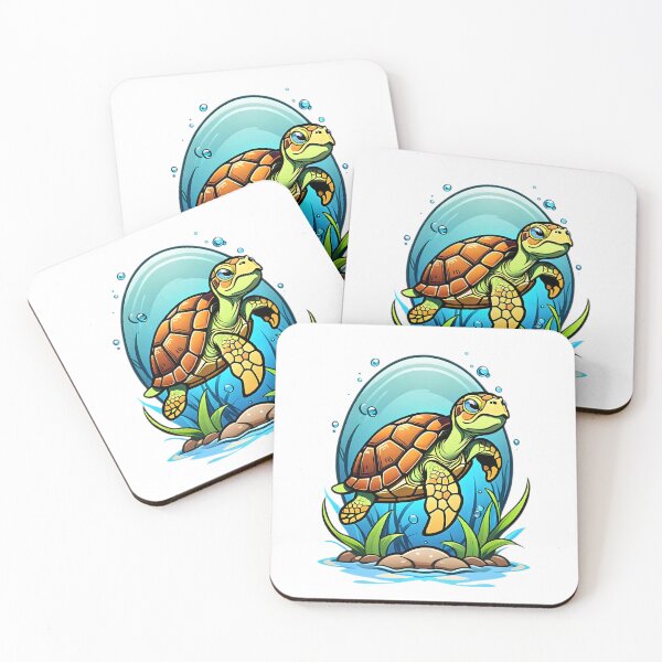Item preview, "cartoon turtle" designed and sold by duhnnae.