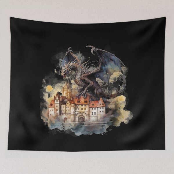 Item preview, Fantasy World Dragon Fantasy Dragon designed and sold by AnnaMDesign.
