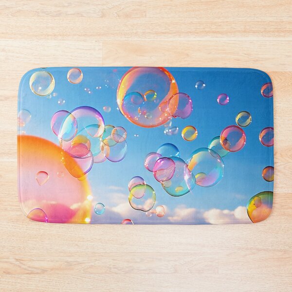 Item preview, Vibrant bubbles in the sky designed and sold by VisualFeeling.