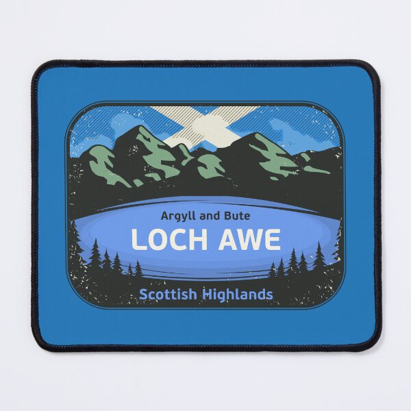 Item preview, Loch Awe, Argyll and Bute, Scotland designed and sold by studio838.