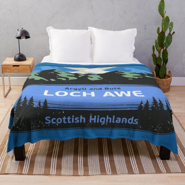 Item preview, Loch Awe, Argyll and Bute, Scotland designed and sold by studio838.
