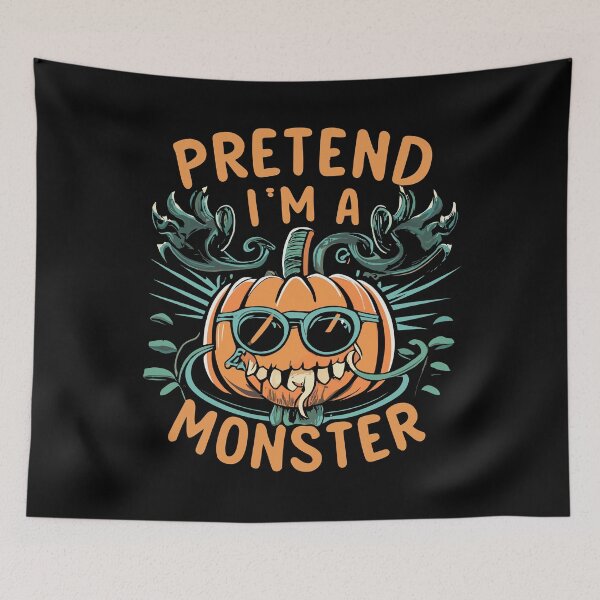 Item preview, Pretend Im A Monster designed and sold by teeturle.