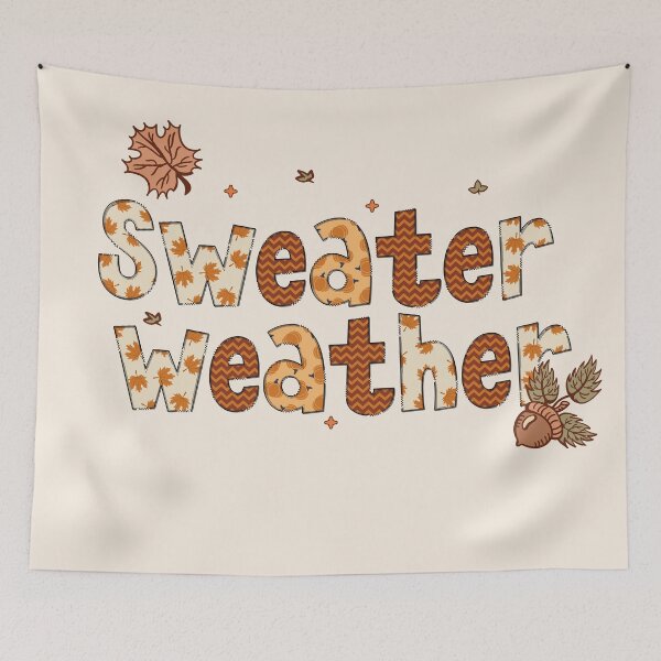 Item preview, Sweater Weather designed and sold by shopfindingbeni.