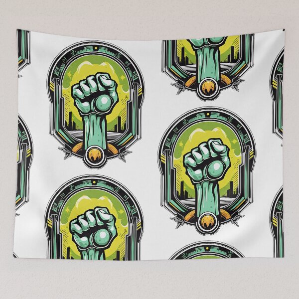 Item preview, raised-fist designed and sold by duhnnae.