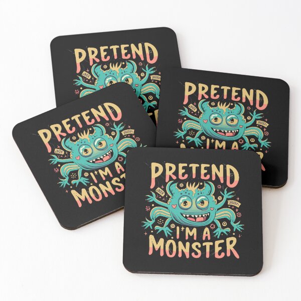 Item preview, Pretend I'm A Monster Halloween designed and sold by teeturle.