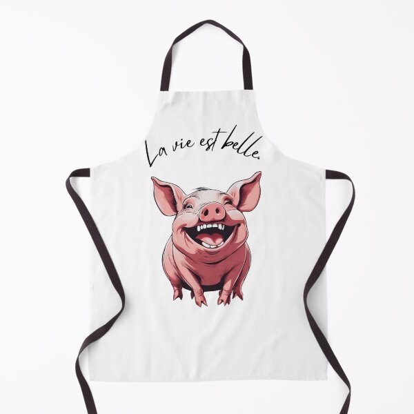 Item preview, Life is good, happy pig. designed and sold by Street-art21.