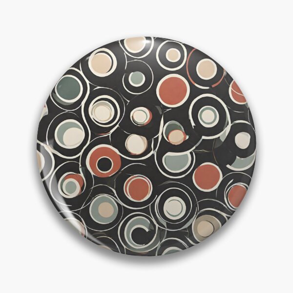 Item preview,  Circles Pattern designed and sold by ToxicBBAStore.
