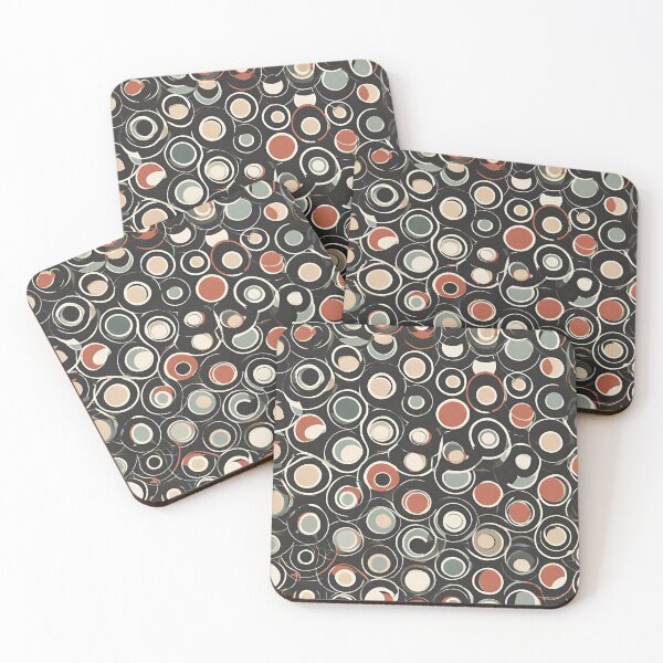 Item preview,  Circles Pattern designed and sold by ToxicBBAStore.