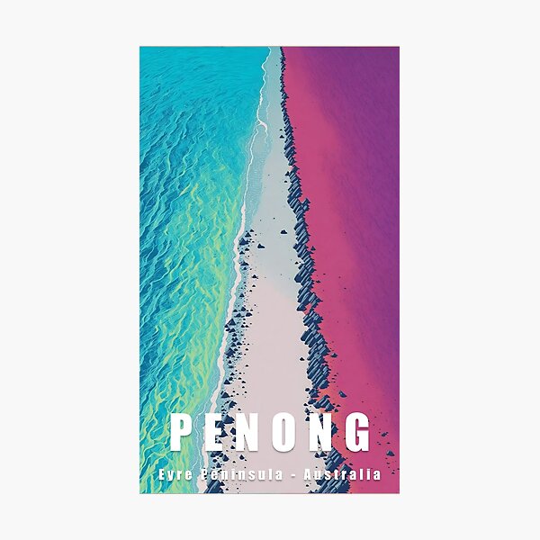 Item preview, Penong - Eyre Peninsula designed and sold by Linbo Shop.