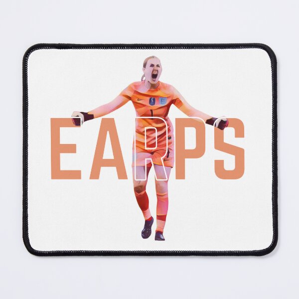 Item preview, Mary Earps celebration designed and sold by Hubblebug.
