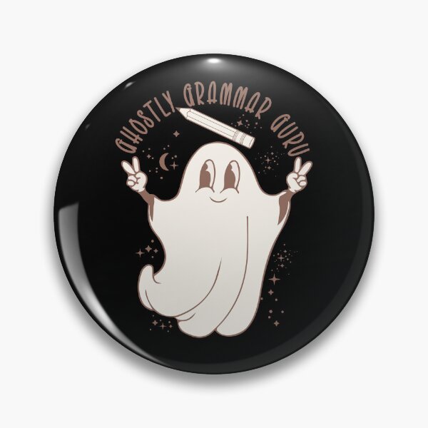 Item preview, Ghostly grammar guru designed and sold by MyKaiUS.