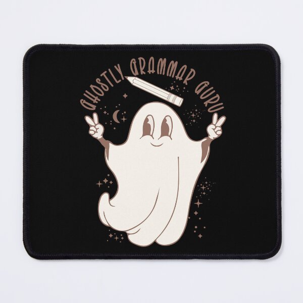 Item preview, Ghostly grammar guru designed and sold by MyKaiUS.