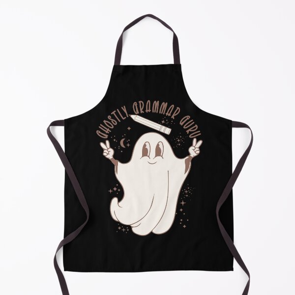 Item preview, Ghostly grammar guru designed and sold by MyKaiUS.
