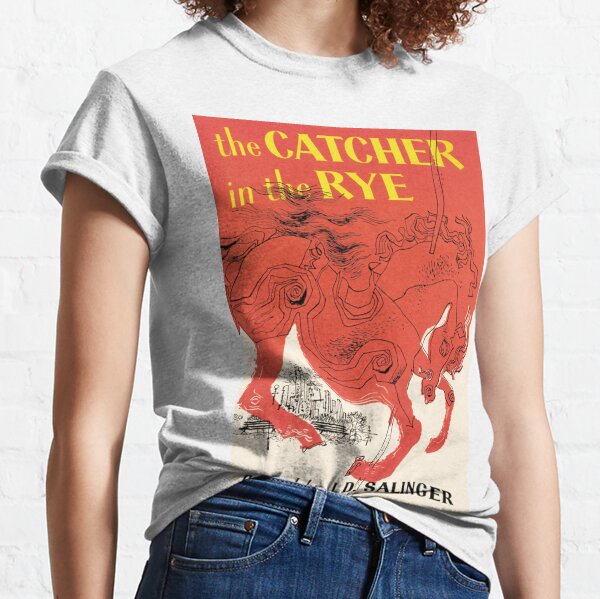 john lennon catcher in the rye shirt