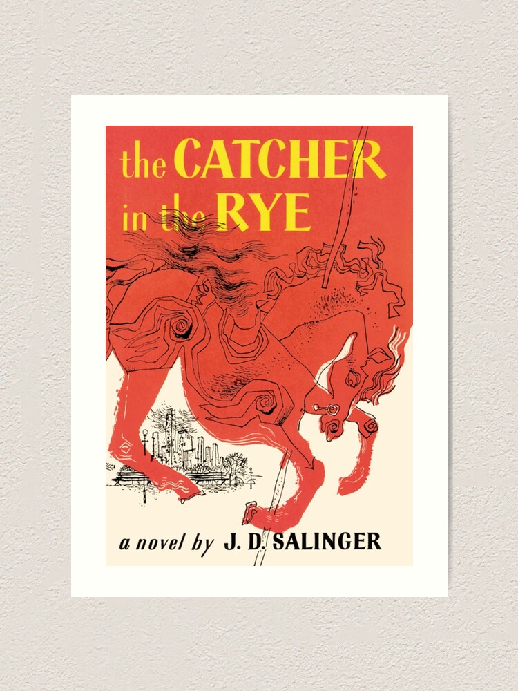 the catcher in the rye book