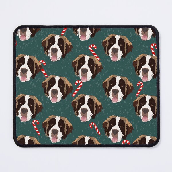 Item preview, Saint Bernard Christmas designed and sold by KantstandyaC.