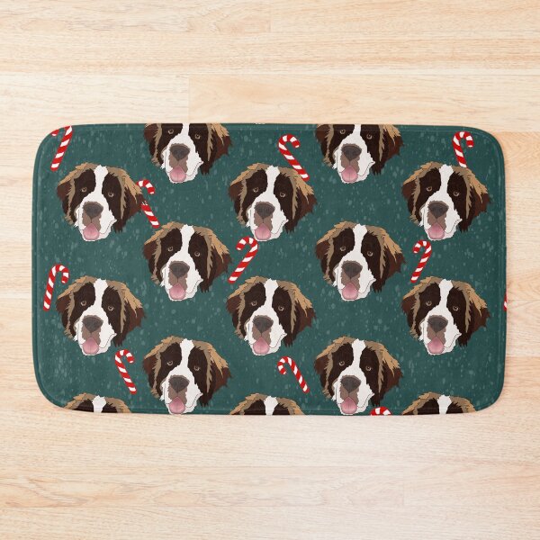 Item preview, Saint Bernard Christmas  designed and sold by KantstandyaC.