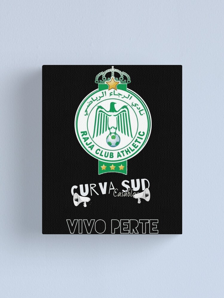 Casablanca, Ultras Green Boys, Curva Sud Poster for Sale by y4shiro