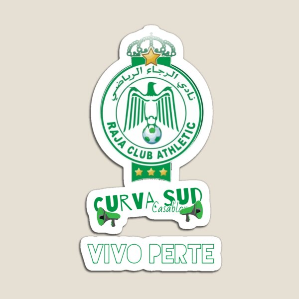 Casablanca, Ultras Green Boys, Curva Sud Poster for Sale by y4shiro