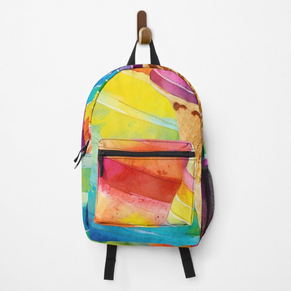 Item preview, Rainbow Ice Cream Cone designed and sold by rofocreative.