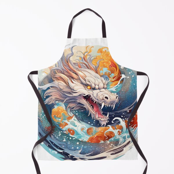 Item preview, Wave Dragon Japanese Style designed and sold by KitsuneYin.