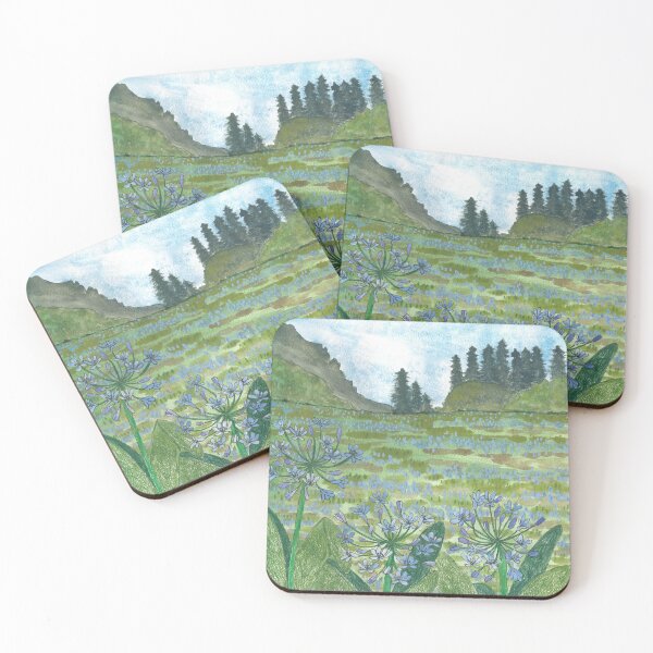 Item preview, Agapanthus designed and sold by Anita Bunn.