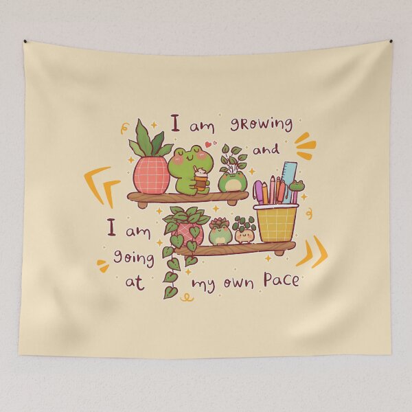 Item preview, Cute Plant Shelf designed and sold by NasDoodleArt.