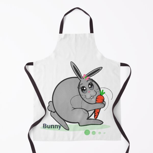 Item preview, Chonky Bunny (Rabbit) designed and sold by Shirley cute art .