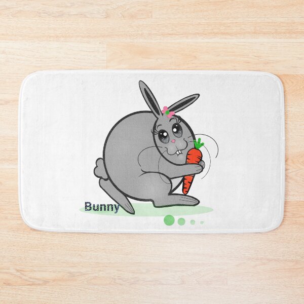 Item preview, Chonky Bunny (Rabbit)  designed and sold by Shirley cute art .