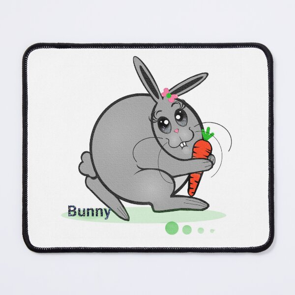 Item preview, Chonky Bunny (Rabbit)  designed and sold by Shirley cute art .