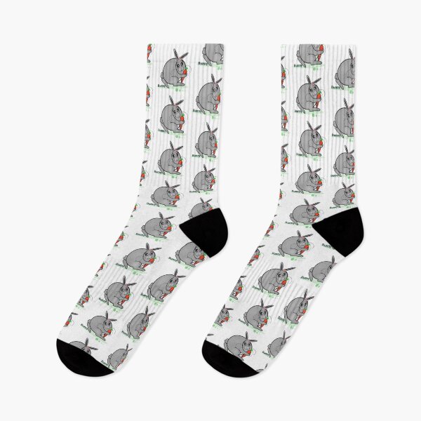Item preview, Chonky Bunny (Rabbit)  designed and sold by Shirley cute art .