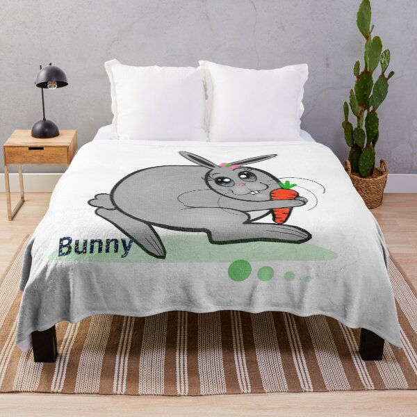 Item preview, Chonky Bunny (Rabbit) designed and sold by Shirley cute art .