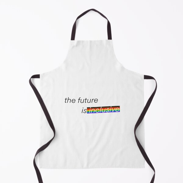 Item preview, the future is inclusive designed and sold by lena-makes-art.