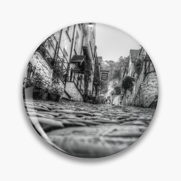 Item preview, Clovelly, Uphill, Black And White designed and sold by Paul Thompson Photography.