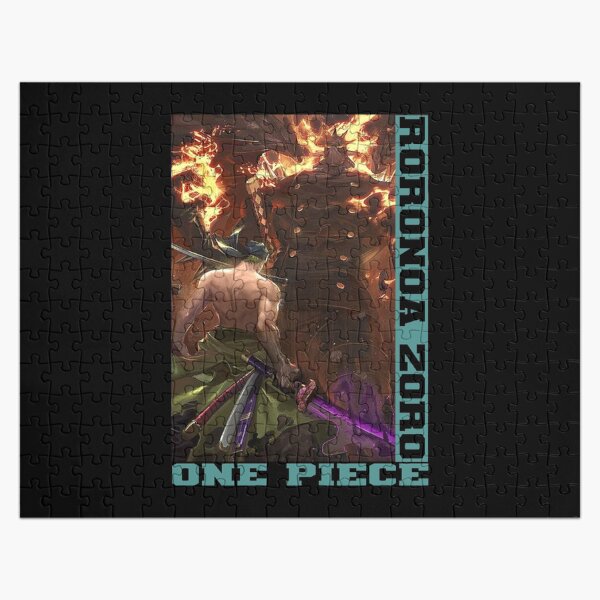 Item preview, Roronoa Zoro One Piece designed and sold by Kaken-C.