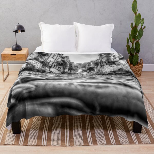 Item preview, Clovelly, Uphill, Black And White designed and sold by Paul Thompson Photography.