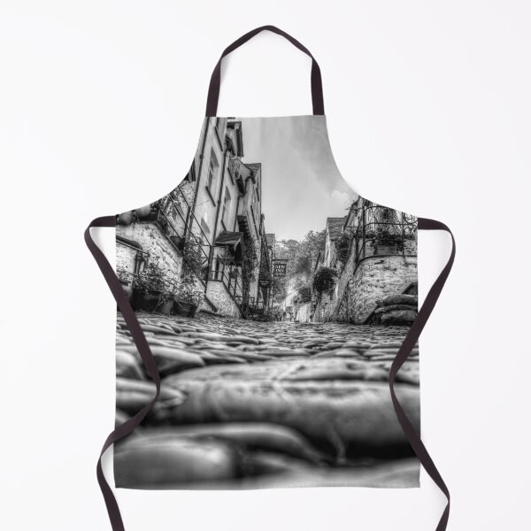 Item preview, Clovelly, Uphill, Black And White designed and sold by Paul Thompson Photography.