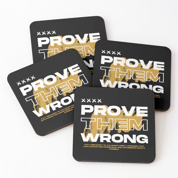Item preview, Prove Them Wrong designed and sold by Zen Fit.