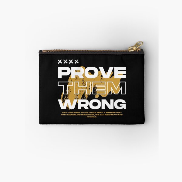 Item preview, Prove Them Wrong designed and sold by Zen Fit.