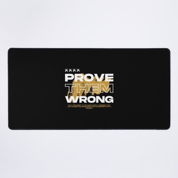 Item preview, Prove Them Wrong designed and sold by Zen Fit.
