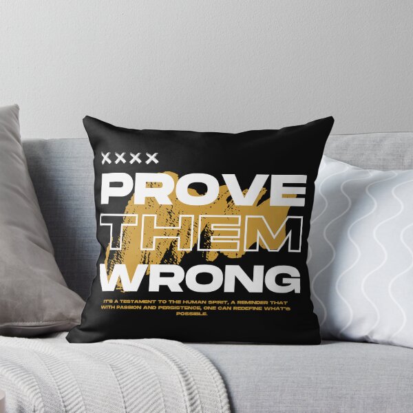 Item preview, Prove Them Wrong designed and sold by Zen Fit.