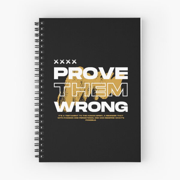 Item preview, Prove Them Wrong designed and sold by Zen Fit.