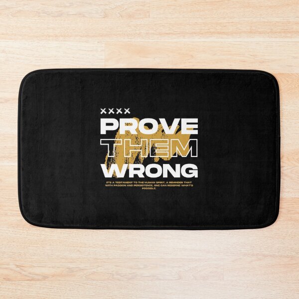 Item preview, Prove Them Wrong designed and sold by Zen Fit.