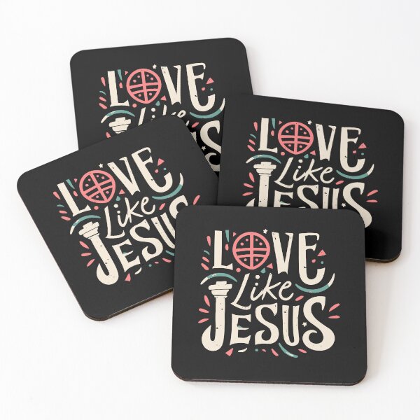 Item preview, Love Like Jesus Religious God Christian Vintage Retro designed and sold by teeturle.