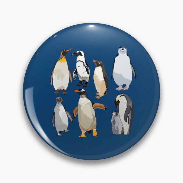 Item preview, P is for Penguin  designed and sold by PrettylittlepastelUk.