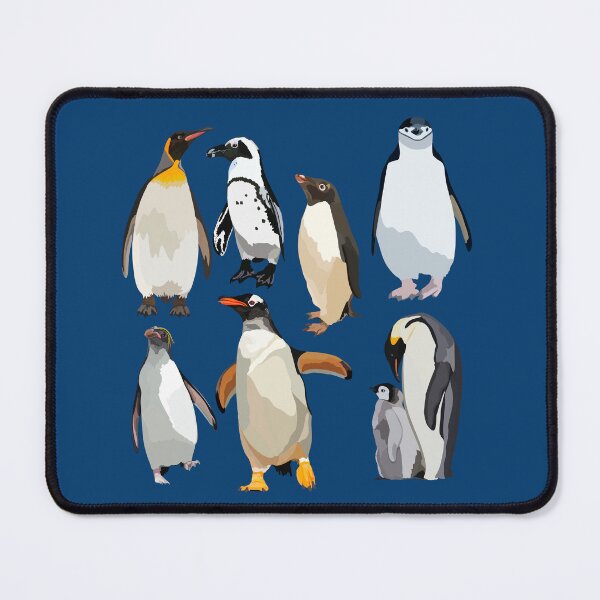Item preview, P is for Penguin  designed and sold by PrettylittlepastelUk.