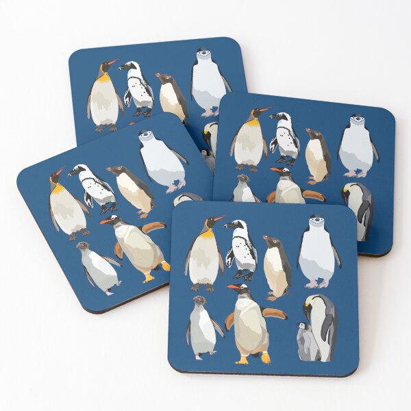 Item preview, P is for Penguin  designed and sold by PrettylittlepastelUk.