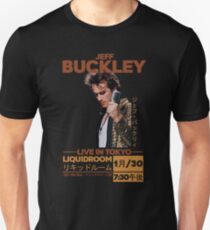 Jeff Buckley Lebe in Tokio Slim Fit T-Shirt